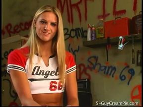 Streaming Movie From Ashley Long of 5-guy Cream Pie