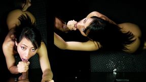 ”Asian Salee anonymous blowjob to cum P-O-V style”