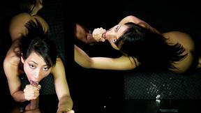 ”Asian Salee anonymous blowjob to cum P-O-V style”