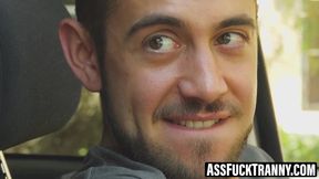 Crystal M outdoor rides big dick and swallows cum