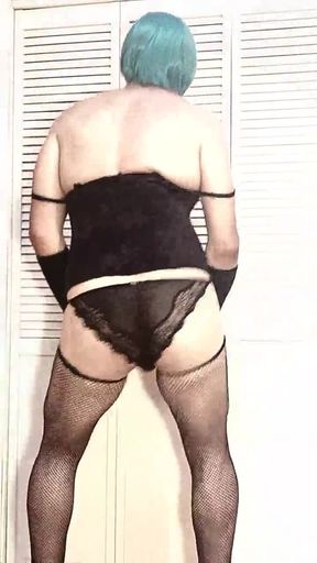 Slutty Brazilian Kandi Anal Masturbation PMV