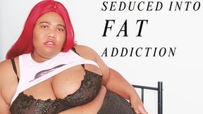 Seducing You into Fat Girl Addiction - Bella Trixxx BBW Jerk Off Encouragement 720p