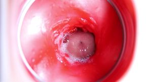 Camera Inside the Pussy! the Wettest and Tastiest Hole with a Big Dick Inside!