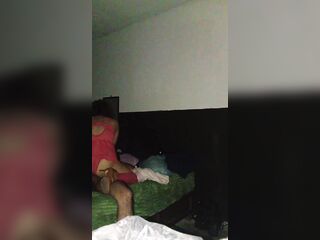 Mi suegra en lencería me entice y termino follandola