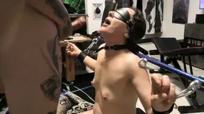 Rough German MILF gets punished in hardcore anal scene