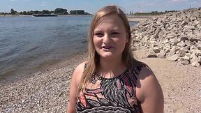 Slutty Babe Duped in Public, Raw Dogged by a Stranger