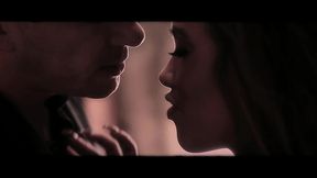 hannah shaw has her first rubber experience