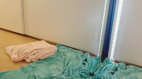 *** Huge Dildo Anal