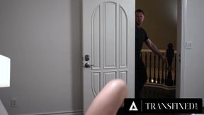 Hot and horny Shiri Allwood gets caught masturbating by her pervert