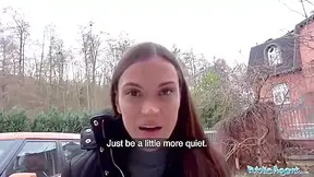 Alyssa Reece - Outdoors Agent Tight Body Tourist Fuck Into Folks Basement While
