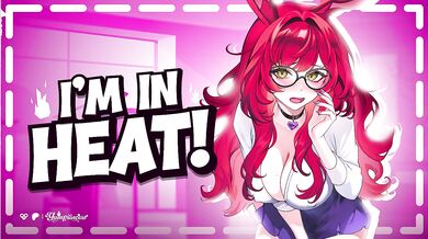 Redhead Bunnygirl Moans For Creampie ASMR
