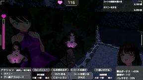 バレないように裸コートで露出するセレカさん 2024-06-03 23-13-49