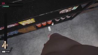 Stepmom got stuck in the washing machine putting TV remote up PU$$Y HOLE like