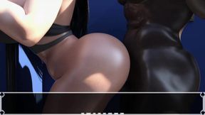 Tifa's Dark Heaven: Girlfriend Cheats with BBC in the Locker Room Her Boyfriend Found Out - Episode 33