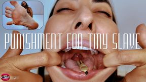 Voring Punishment For The Pesky Tiny Foot Slave: POV & 3rd Person Giantess Voring Fantasy, Mouth Play, Belly Play, Post Digestion, Belly Movement Ft Goblin Goddess - 4K
