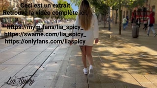 SPICYCITYTOUR ep 5: Aix-en-Provence. Un habitant lui fait visiter la ville et ils la baise fort