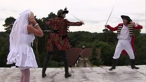 Savannah Gold Has Erotic Sex With A Masked Stranger