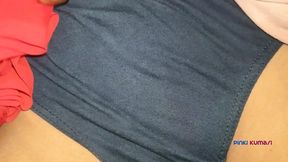 Older brother's massive cock&#x1F32D; fills Pinki's tight slit