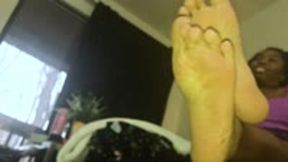 soles - Unseen Devotee: Ignored at Her Feet, femdom, goddess worship, foot domination 4k smaller