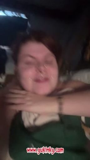 Baise dans les bois avec mon fan - amateur rousse belge poilue felation Halloween