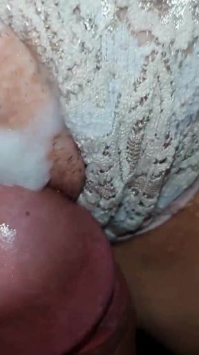 Emotional moment from &quot;Ass, pussy, handjob, blowjob: compilation of mini videos for a good handjob&quot;