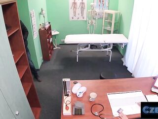 CZECH XXX - Nurses Warm Juicy Snatch Solves Patients Rod Problem