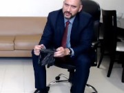 English Leather Master - Worship Daddy in his suit & leather gloves preview