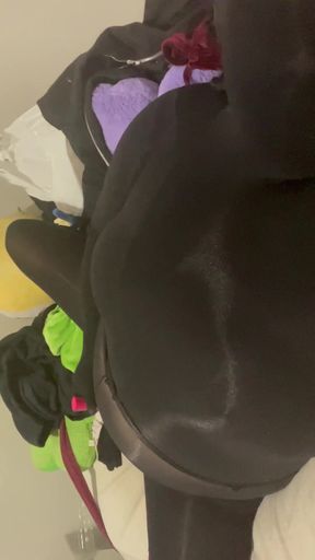 Shiny Encased Orgasms