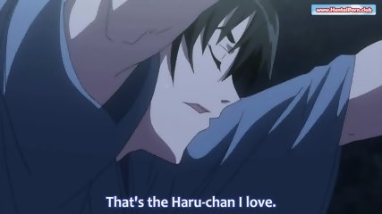 Couple having a hot sex while camping anime porn