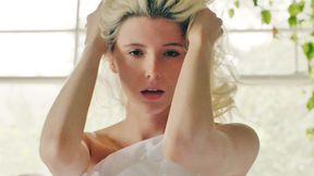 Petite Asian MILF exposing sexy body