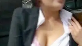 Public Sex in Japan - Frustrated Businesswoman Secret Desires Unleashed