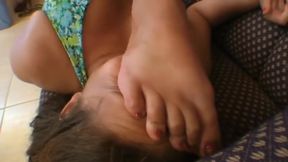 Karate Brazil Lesbian