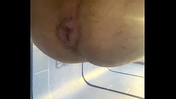 Squirting out of His Gaping ASSHOLE