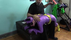 Batgirl Spanked (hd File)