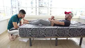 Hd At His Feet, Submitted To His Cock