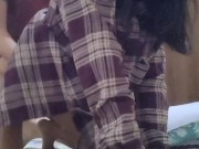 น้องน้ำชอบมาทำตัวร่านๆใส่พี่ตลอดเลย จัดท่าหมาลึกๆจะได้เข็ดเย็ดให้ร้องไปเลย เสียวสุดๆ เสียงไทย