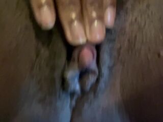 BLACK LARGE CLITORIS ENERGY!!! I WANNA CUM!! OF kimcarter666