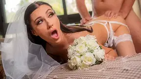 Runaway Bride Needs Dick Video With Keiran Lee, Jazmin Luv - Brazzers