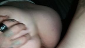 Up close pussy pulsing