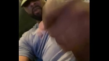 Stroking my milk