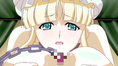 Kinky maid with huge tits gets her holes drilled in every position imaginable