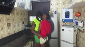 Caught in the Kitchen and Deal with the Dick