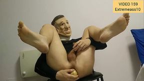 Extreme play with big potatoes (all the possible combination)