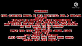 Giantess running through city test