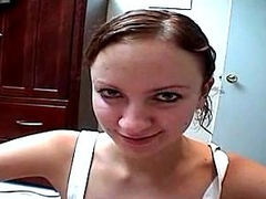 Hot Teen Blowjob Handjob