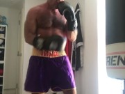 working the bag