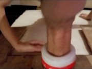 Cumming in and on another Tenga! Requested!