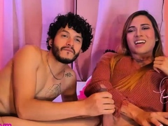 Amateur shemale tranny slammed in the ass