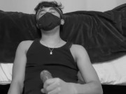 Jacking off after a workout