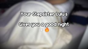 Spying On Stepsister Lulu As She Farts In Her Pajamas